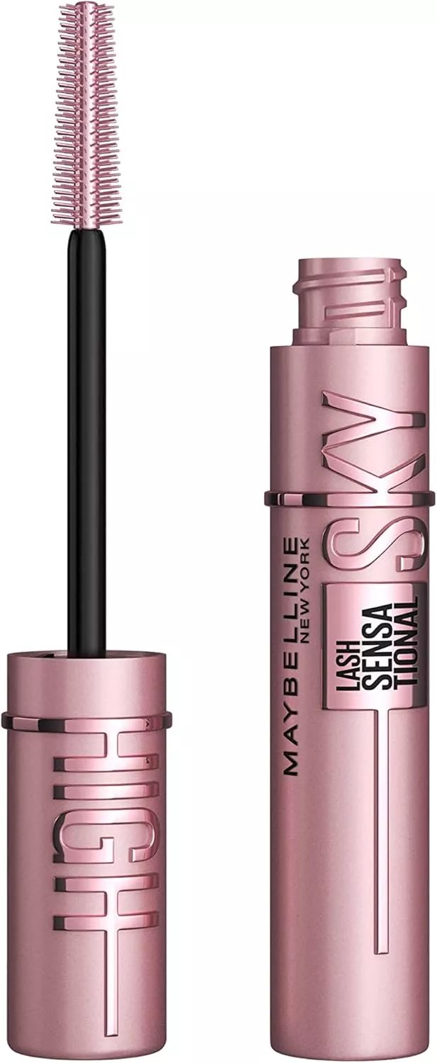 Maybelline Ny Máscara de Cílios Lash Sensational Sky High Lavável Preto 7,2ml