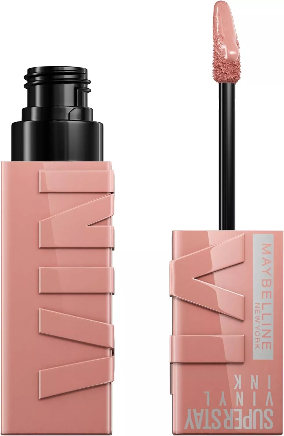 Maybelline NY Batom Líquido Longa Duração, Acabamento Espelhado e Brilho Instantâneo Super Stay