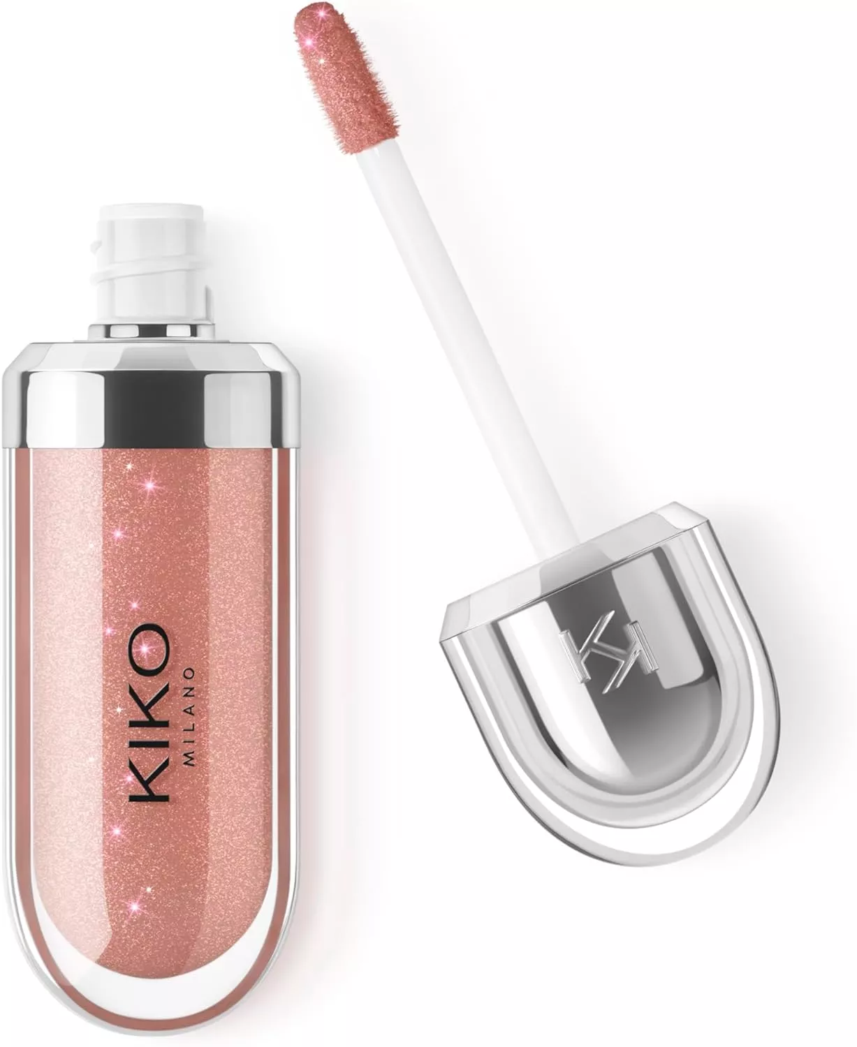 KIKO MILANO, 3D Hydra Lipgloss, Gloss Hidratante Para Os Lábios, Com Efeito 3D, Fórmula Com Extrat