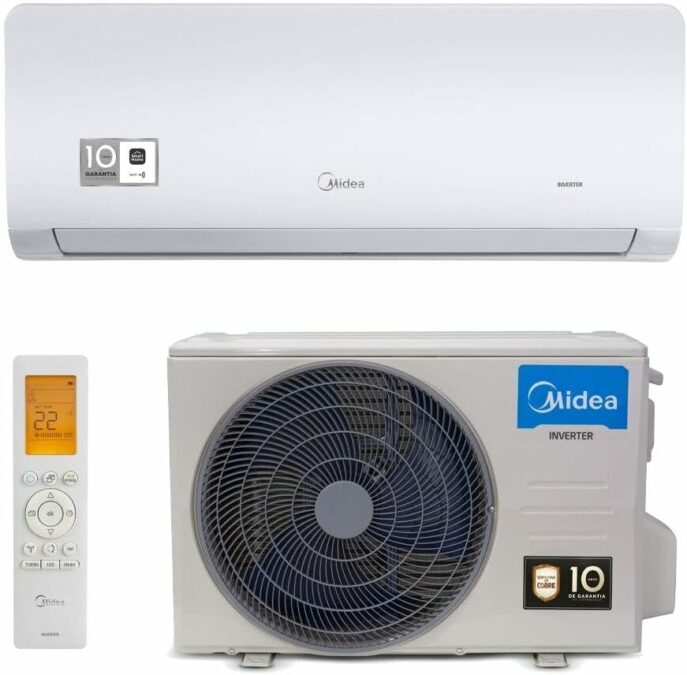 Ar condicionado Inverter Midea Xtreme Save Connect 9.000 Btus Quente/Frio - Mercado Livre