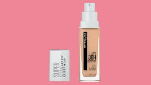 Maybelline NY Base Alta Cobertura Super Stay Active Wear Resistente ao Suor Alta Duração até 30h na Pele