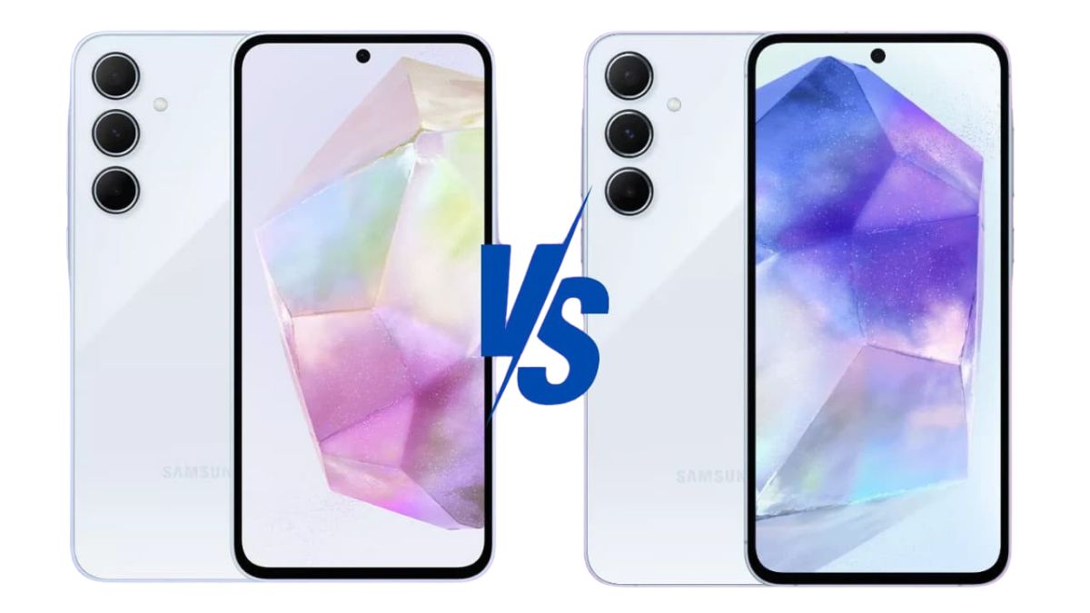 Galaxy A55 e Galaxy A35