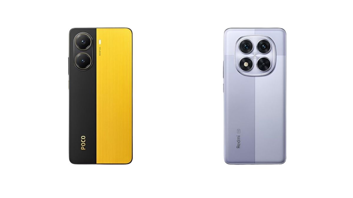 POCO X7 Pro e o Redmi Note 14 Pro