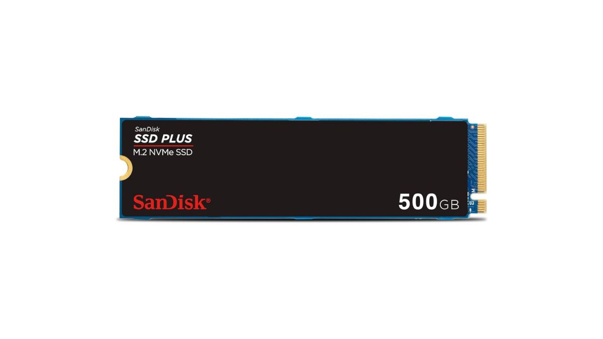 SSD SanDisk Plus 500GB NVMe M.2 2280