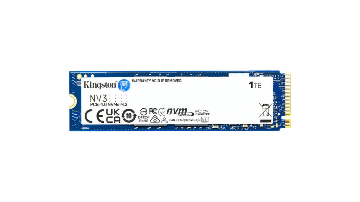 Kingston NV3 1TB M.2 NVMe SSD
