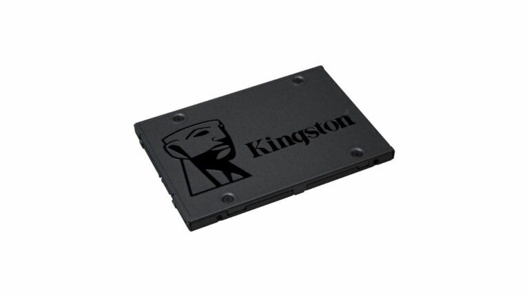 Kingston SA400S37 480GB SSD