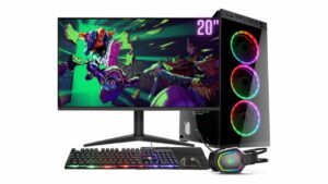 Computador Gamer Completo RGB Intel Core i5 8GB SSD 512GB