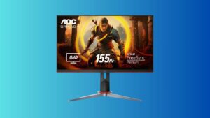 Monitor Gamer AOC HERO QUAD 27″ 155Hz é uma boa escolha?