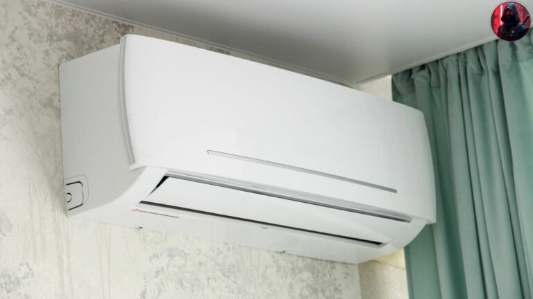 Como a eficiência do sistema inverter ajuda a economizar energia no Samsung Windfree Connect?