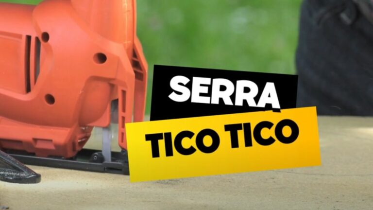 Melhor Serra Tico-Tico de 2025