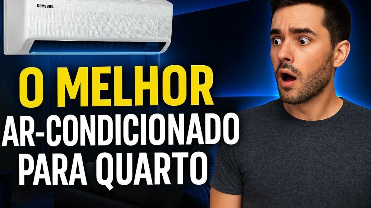 Samsung WindFree Connect 12.000 BTUs: o ar-condicionado para quarto que redefine silêncio, conforto e inteligência
