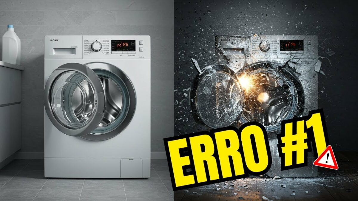 Máquina de Lavar Nova: Guia Definitivo para Evitar 3 Erros de R$ 2.000