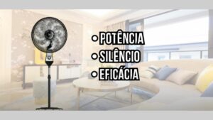 Qual o Melhor Ventilador de Coluna de 2025? Veja os 4 Modelos Mais Potentes e Silenciosos!