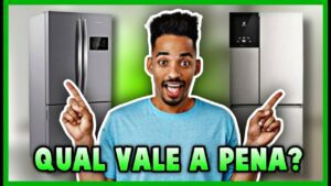 Top 3 Geladeiras Side By Side Geladeira 3 Portas.  Descubra Qual Modelo Vale Mais a Pena?
