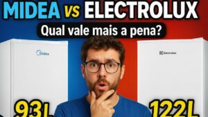 Frigobar Midea 93L vs Electrolux 122L Qual Vale Mais a Pena Comprar