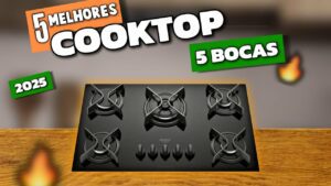 Melhor Cooktop 5 Bocas 2025: Review Profundo, Comparativo e Guia Definitivo de Compra
