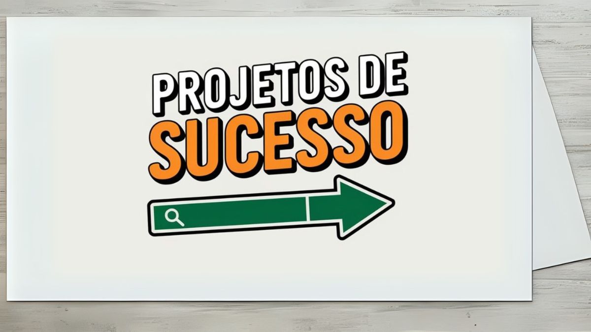 Curso Projetos de Sucesso