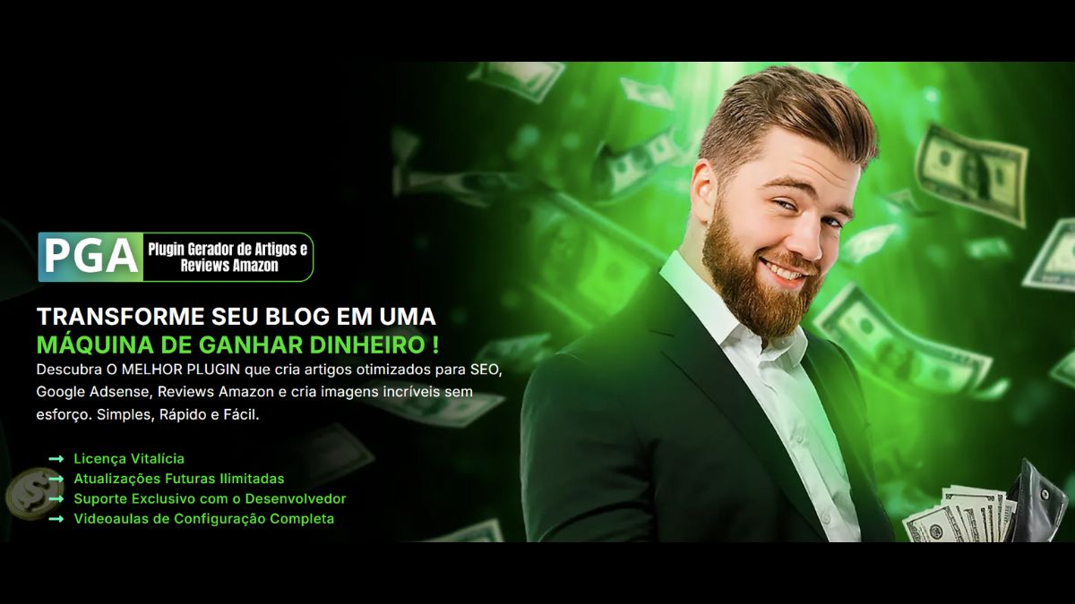 PGA Plugin Gerador de Artigos e Reviews: O Review Mais Completo Que Você Verá!