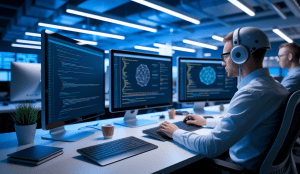 Quem foi que criou o software?