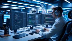 Quais são os 3 tipos básicos de software?