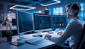 Como se produz um software?